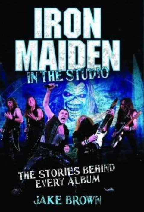 Nuevo libro sobre Iron Maiden en mayo