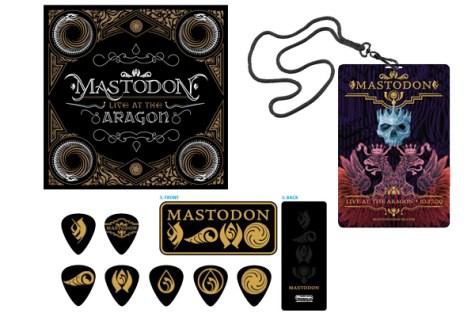 Mastodon presentan su nuevo DVD y disco en directo