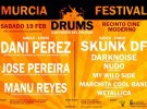 Murcia Drums Festival, primer festival dedicado en exclusiva a las baterías