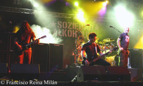 Soziedad Alkoholika ya preparan nuevo disco