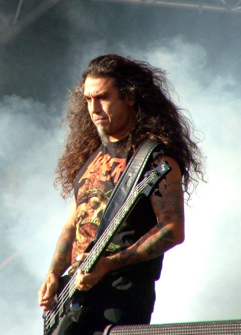 Tom Araya, de Slayer, comenta su relación con Mustaine y el futuro de su grupo
