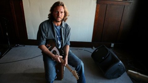 Eddie Vedder, lanzamiento de su disco en solitario y gira por Estados Unidos