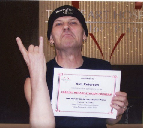 King Diamond termina su rehabilitación cardíaca