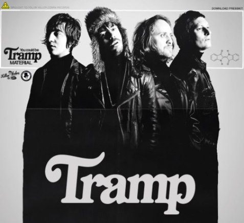 Tramp, el nuevo supergrupo sueco, listos para editar su primer disco