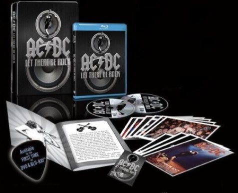 AC/DC, la edición de lujo del DVD Let There Be Rock será limitada