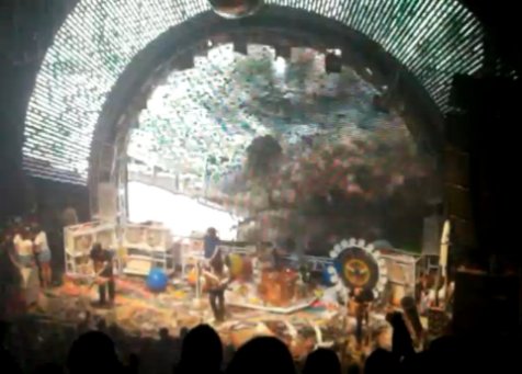 The Flaming Lips, espectacular comienzo de su gira de verano