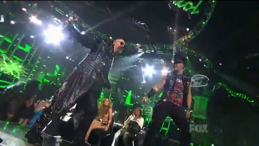 Judas Priest tocaron en la final de American Idol