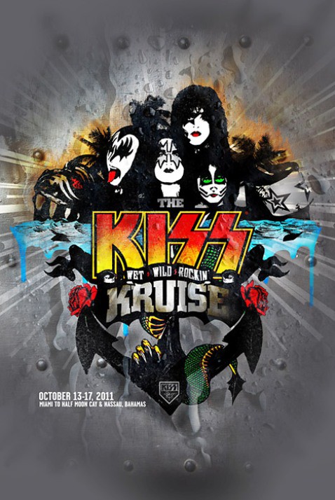 Kiss Kruise, crucero con el grupo en octubre