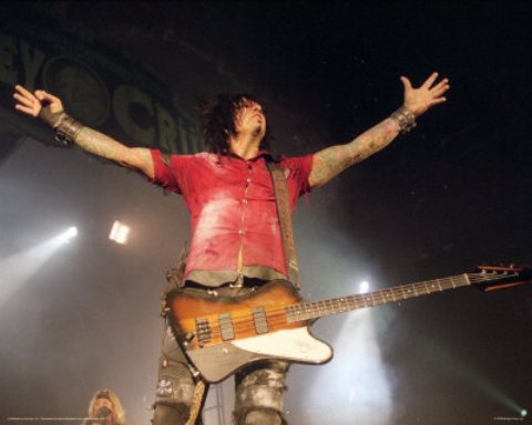 Nikki Sixx, de Motley Crüe, confía en el futuro de la banda