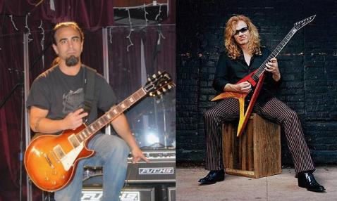 Dave Mustaine, nuevo proyecto con Dan Spitz (ex Anthrax)