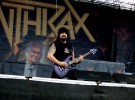 Rob Caggiano, Anthrax, contento por el nuevo disco del grupo