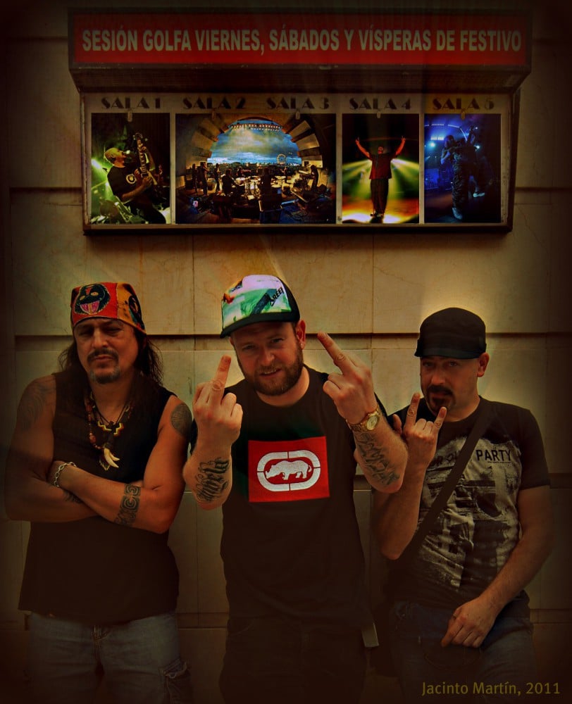 Comienza la gira de O`funk`illo presentando Sesión Golfa