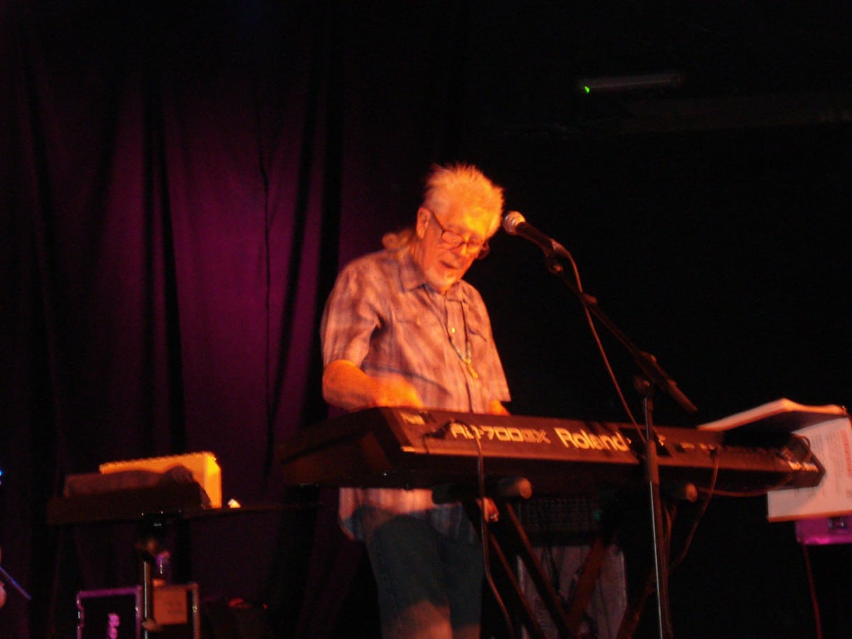 Crónica de John Mayall en La Riviera (Madrid)