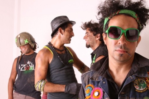La Zurda, banda argentina que debuta en España