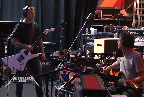Metallica graba un disco con Lou Reed