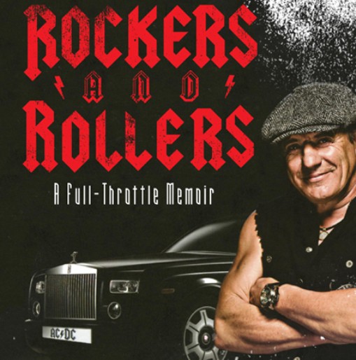 Brian Johnson, de AC/DC, presenta sus memorias