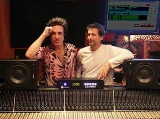 Kiss, grabando su nuevo disco con la tecnología CLASP