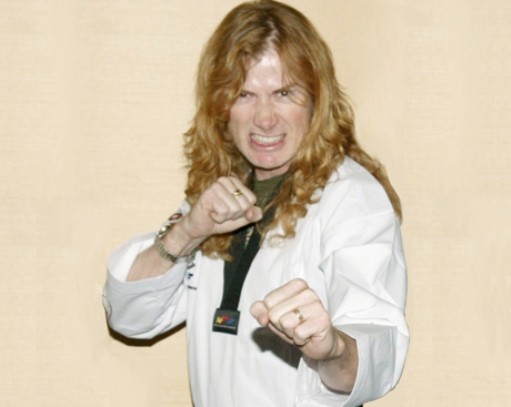 Megadeth, grabando un disco «rápido y heavy»