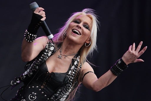 Doro Pesch, en otoño concierto en Nueva York para presentar su DVD