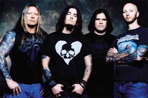 Machine Head, últimas noticias sobre «Unto the Locust»