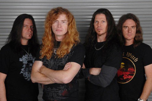 Megadeth editarán Th1rt3en, su nuevo disco, en noviembre