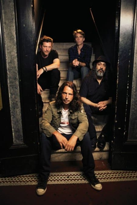 Soundgarden, nuevo disco a principios de 2012
