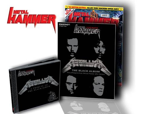 Metal Hammer (edición alemana) editará en septiembre un disco de tributo al «Black Album» de Metallica
