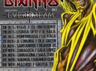 Paul Di´anno, ex Iron Maiden, visitará España entre octubre y noviembre con Ever Dream como teloneros