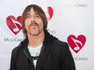 Anthony Kiedis, RHCP, enfrentado con la seguridad de los Rolling Stones