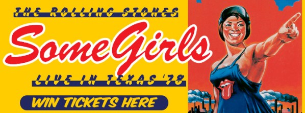 The Rolling Stones editan en DVD «Some girls, live in Texas 78» en noviembre