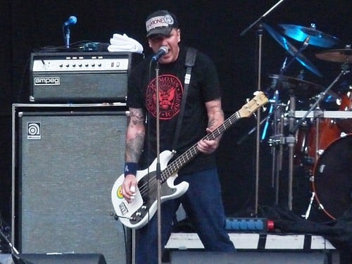 CJ Ramone podría haber sido el bajista de Metallica