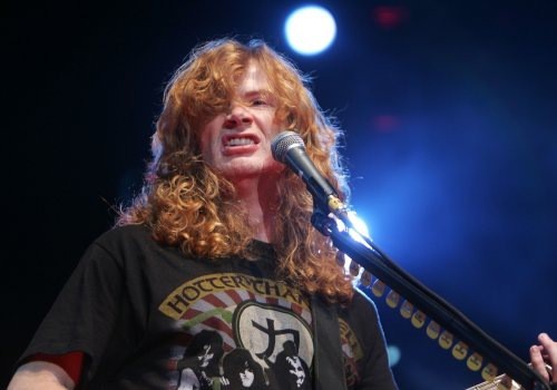Dave Mustaine, Megadeth, recuperado de su operación