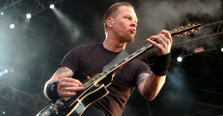 James Hetfield elogia a los fans de Metallica