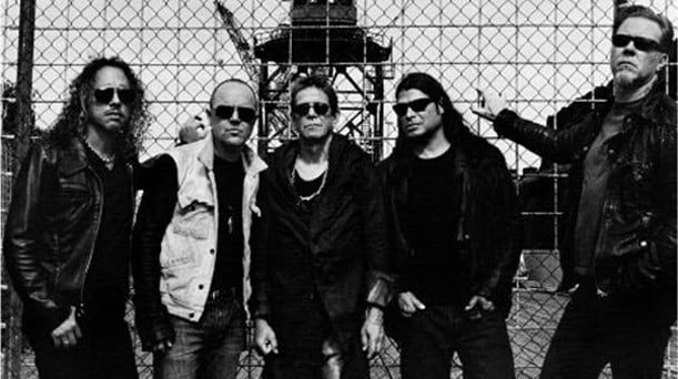 Metallica y Lou Reed, un fan edita «The view» y elimina la pista de Reed