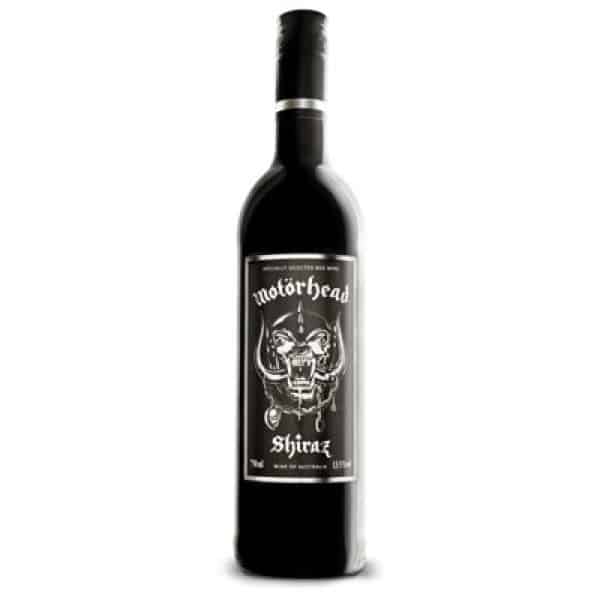 Motörhead ponen a la venta su propio vino