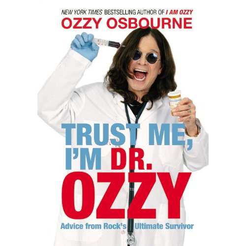 Ozzy Osbourne promociona su libro de consejos para una vida más sana