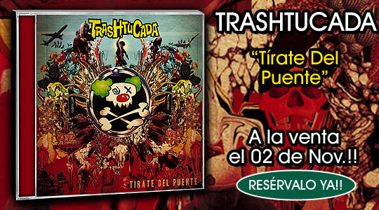 Trashtucada editan «Tírate del puente» el 2 de noviembre