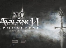 Avalanch Luis Royo Rómulo Royo Malefic Time Apocalypse promo