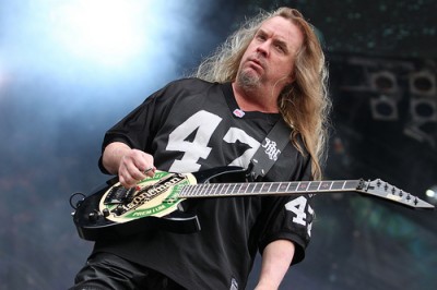 Jeff Hanneman, Slayer, jugando con la muerte