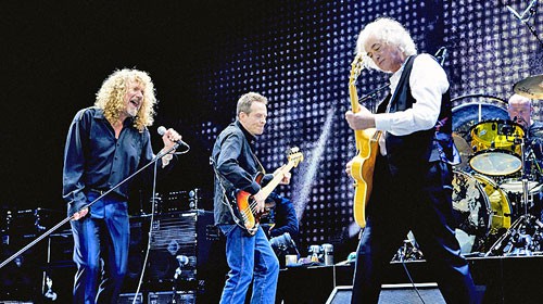 John Paul Jones, Led Zeppelin, prepara disco con su nuevo grupo
