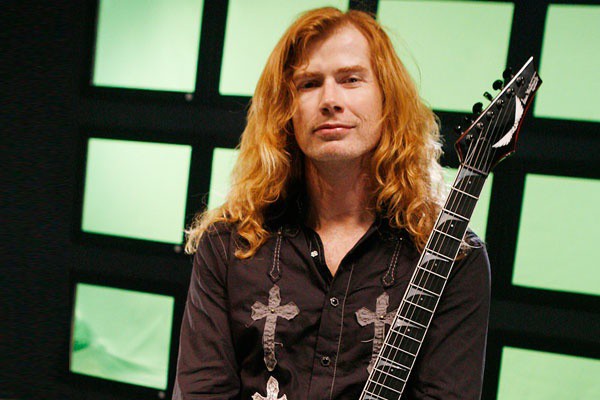 Dave Mustaine se considera un superviviente de la música