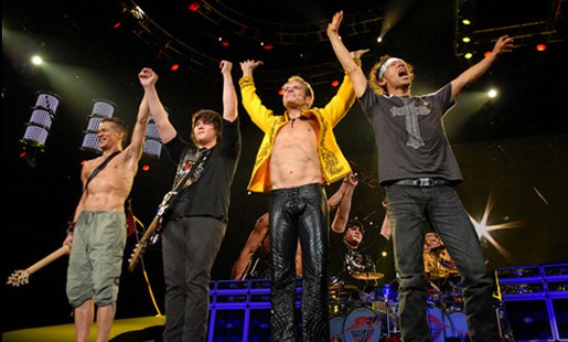 Van Halen, nuevo disco y gira para 2012