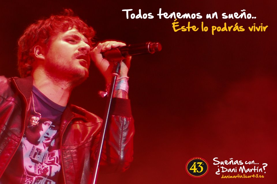 Licor 43 te invita a un día VIP con Dani Martin