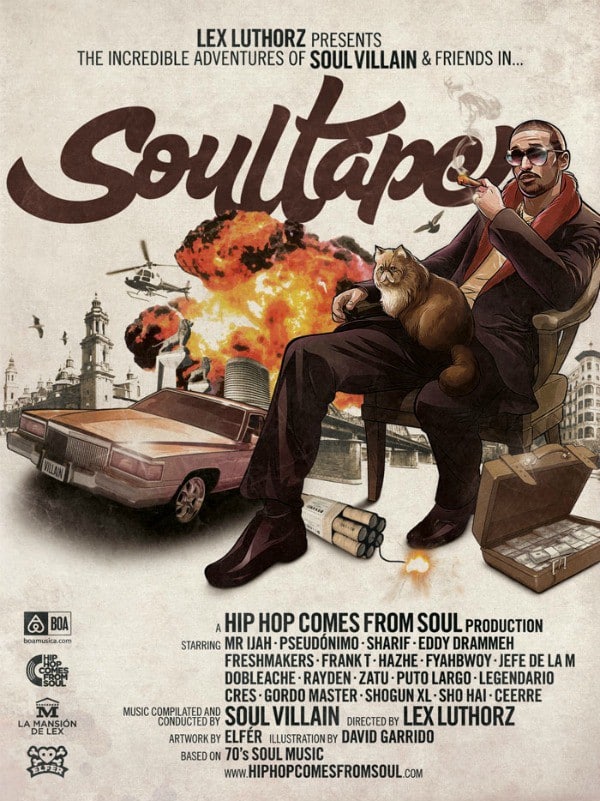 Lex Luthorz publica ‘Soultape’ con… ¡57 temas!