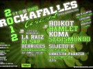 Festival Rockafalles 2012: Boikot, Koma, Hamlet, La Raíz y Segismundo Toxicómano, entre otros