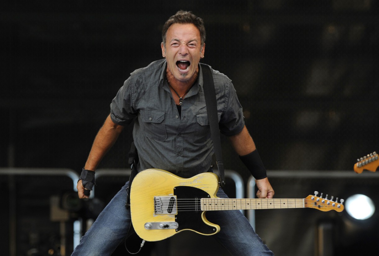 Bruce Springsteen prepara su nuevo disco