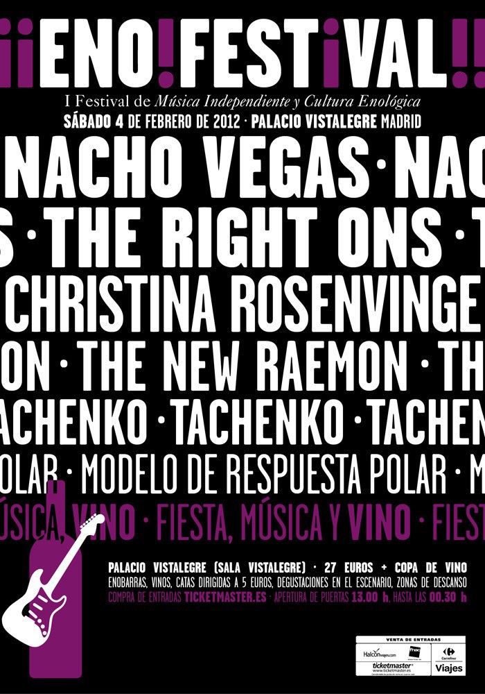 Primer enoFestival, el 4 de febrero en Madrid