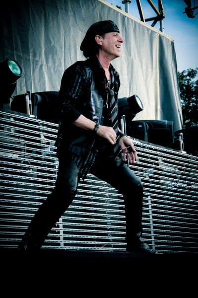 Klaus Meine, Scorpions, feliz con el grupo