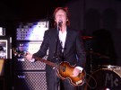 Paul McCartney contra el playback en directo