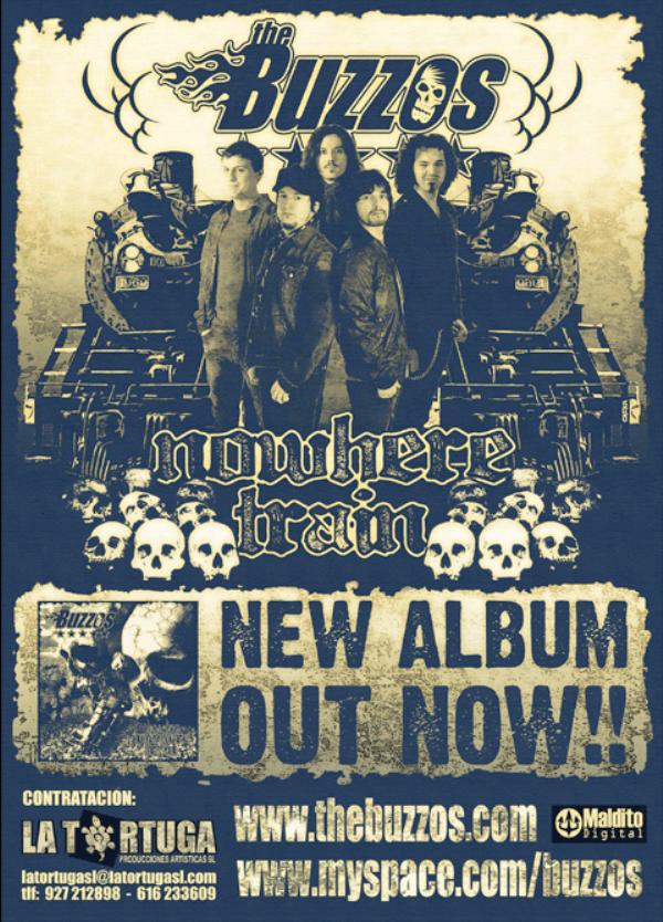 The Buzzos, entrevista en exclusiva para Miusyk (y II)